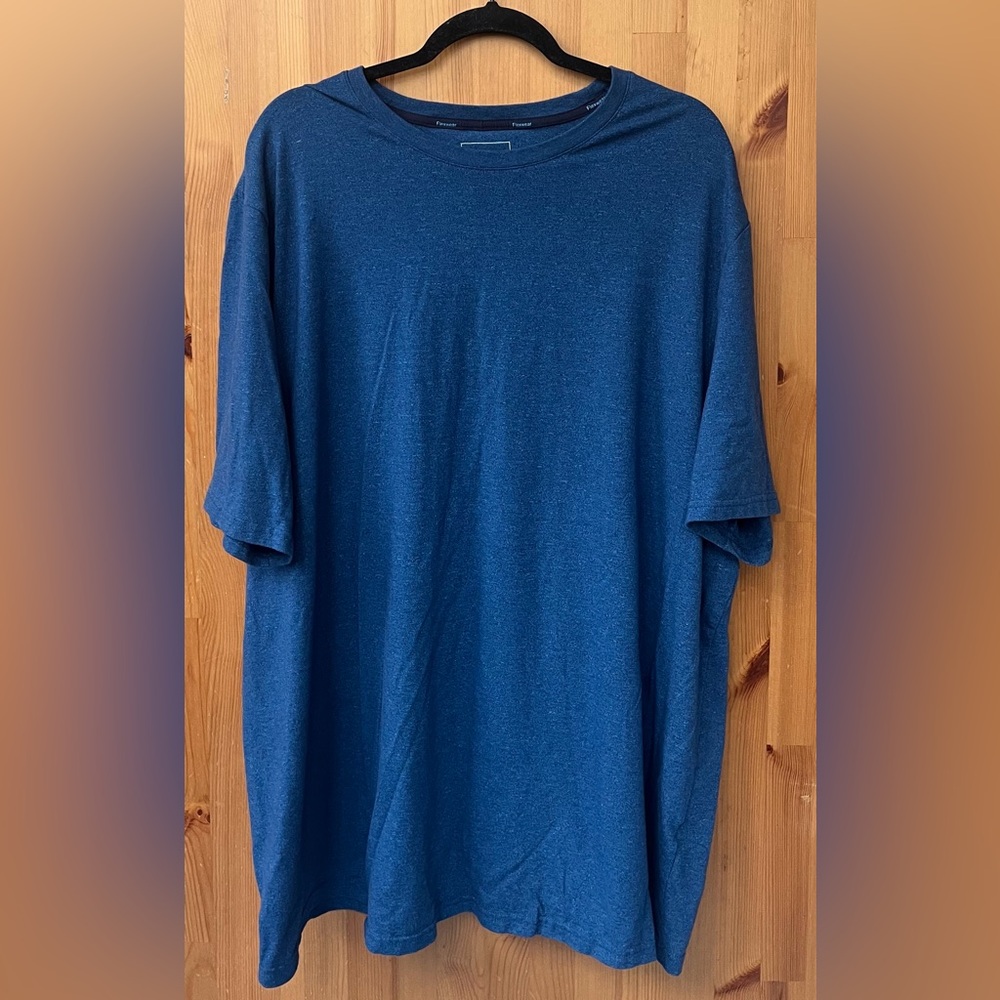Sonoma Flex wear Men’s Blue Short Sleeve Crew Neck Athletic T-Shirt - Size 3X